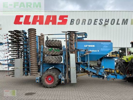 Combinado de siembra - Lemken - compact solitair 9/600 kk