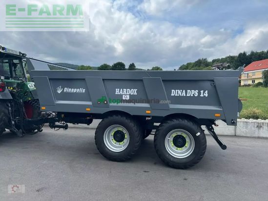 Volquet -  - dps-14 bauschuttmulde muldenkipper schotterklappe