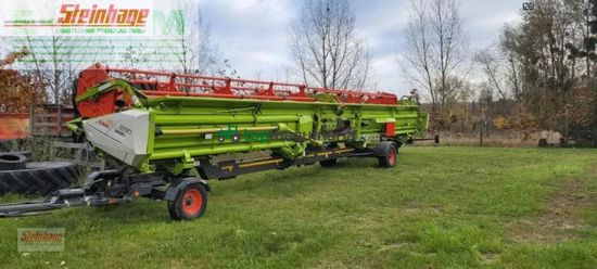 Cosechadora de Cereal - Claas - lexion 8600 tt