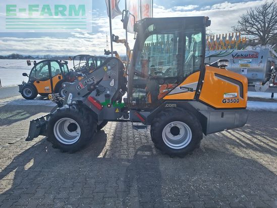 Minicargadora - Giant - g3500