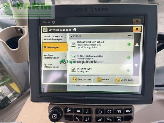 Tractor agrícola - John Deere - 6250r