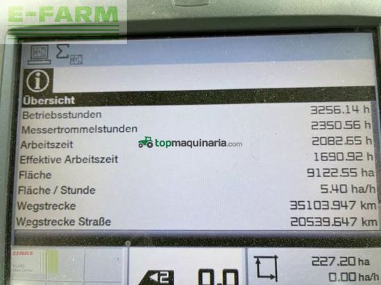 Cosechadora de Cereal - Claas - jaguar 850 + pu300 +kemper 360