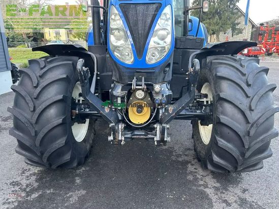 Tractor agrícola - New Holland - t7.185 auto command
