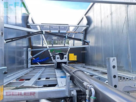 Cinta transportadora de forraje - Fliegl - gigant asw 281 fox 45m ³