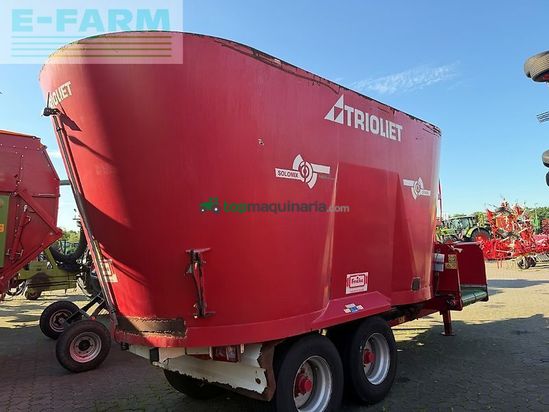 Remolqu esparcidor - Trioliet - solomix 2-2400 vlh t
