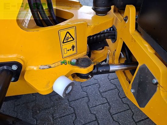 Minicargadora - JCB - 403 plus agri mit schutzdach