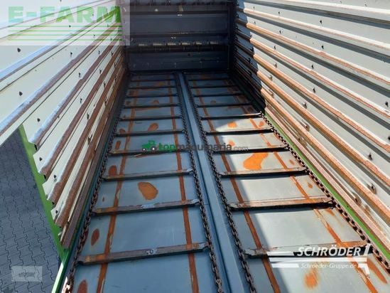 Cinta transportadora de forraje - Hawe - slw 45 tn | wechselbrücke