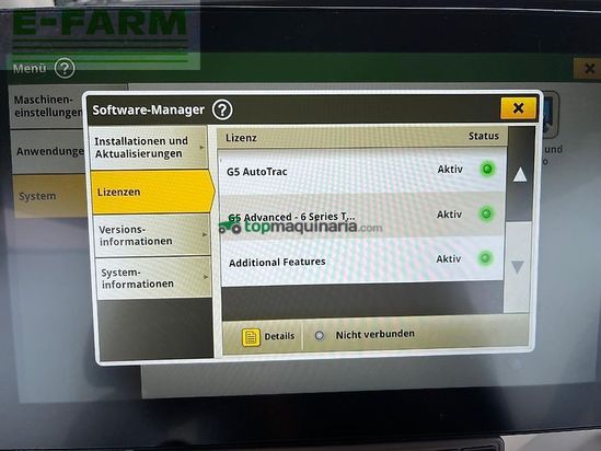 Tractor agrícola - John Deere - 6r250