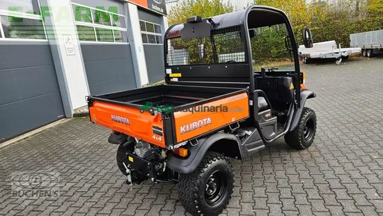 Tractor agrícola - Kubota - rtv x900