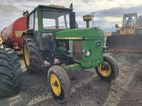 Tractor agrícola - John Deere - 3135