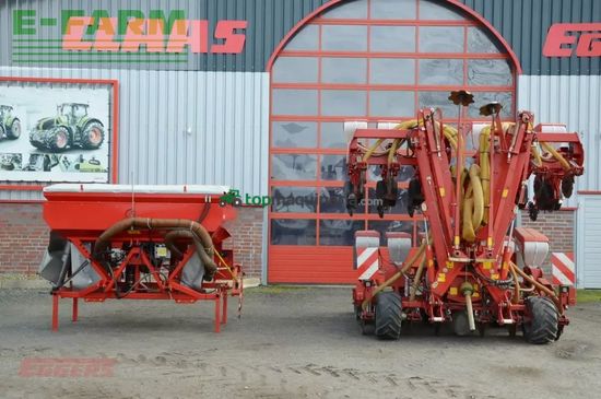 Sembradora monograno mecanica - Kverneland - optima 6,00m hd e-drive ii