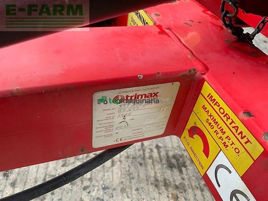 Cortacésped manual -  - trimax pegasus g3 493 roller toppers (st27167)