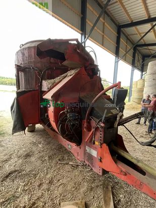 Remolqu esparcidor - Kuhn - euromix plus 173