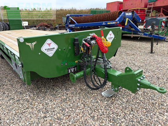 Remolqu agrícola -  - 27tll lang model med forbredningsudstyr samt kom