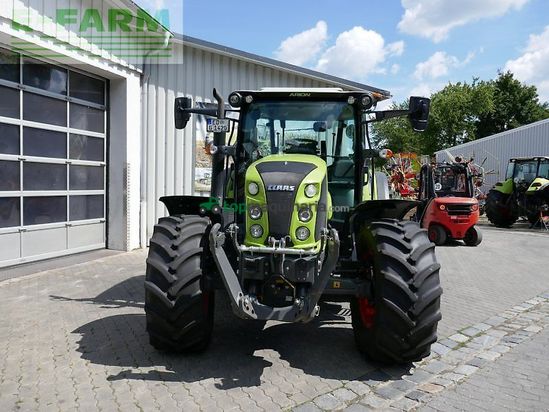 Tractor agrícola - Claas - arion 420 cis