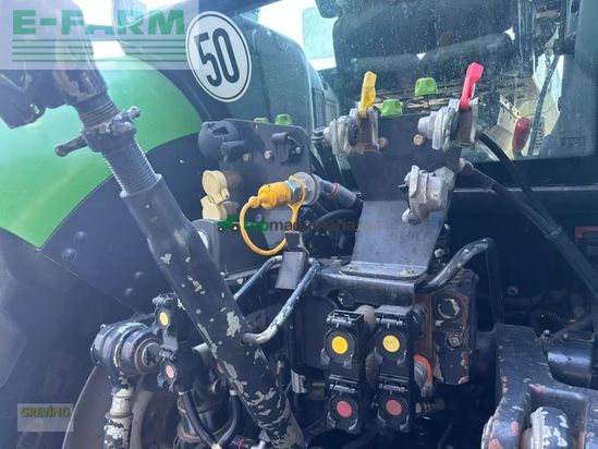 Tractor agrícola - Deutz-Fahr - agrotron m600