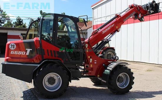 Minicargadora - Schaffer - 6680 t-3 mit kabine
