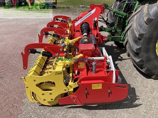 Grada rotativa - Pöttinger - lion 403 c
