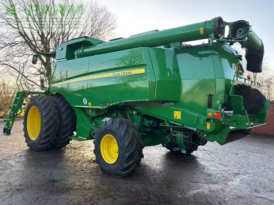 Cosechadora de Cereal - John Deere - t670i 4wd