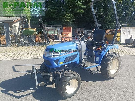 Tractor agrícola - Iseki - tm 3217