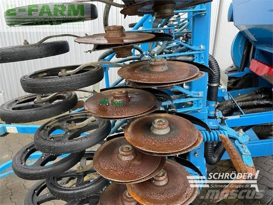 Combinado de siembra - Lemken - heliodor 8/400 ka + solitair 9/400 ka-ds