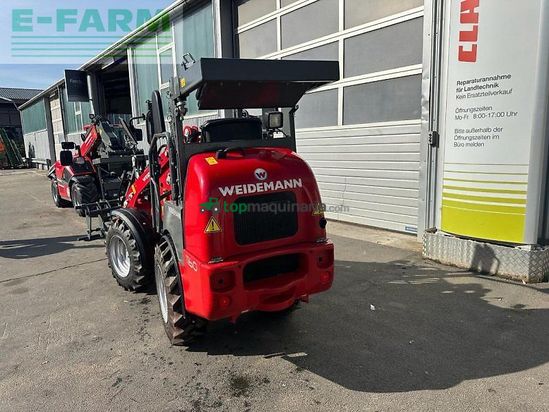 Minicargadora - Weidemann - 1160