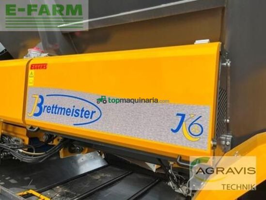 Remolqu agrícola -  - k6 brettmeister k6 überladewagen