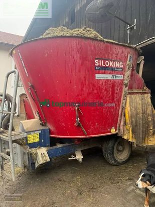 Remolqu esparcidor - Siloking - kompakt 8m³