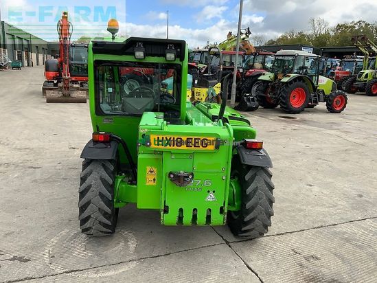 Telescopica - Merlo - p27.6 plus telehandler (st24875)