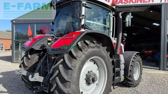 Tractor agrícola - Massey Ferguson - 8s.205 e-power exclusive Exclusive