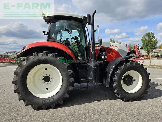 Tractor agrícola - Steyr - cvt 6150 hi-escr