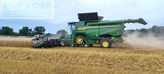 Cosechadora de Cereal - John Deere - S7 850