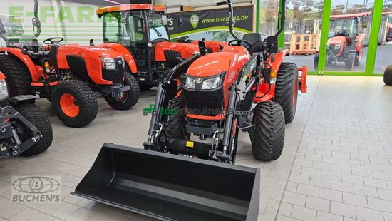 Tractor agrícola - Kubota - l1-382 frontlader