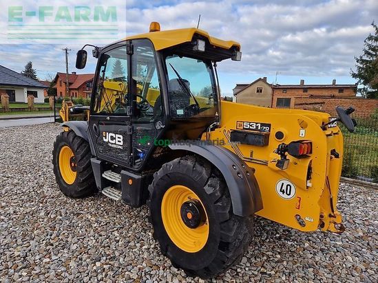 Telescopica - JCB - 531-70 agripro dualtech vt