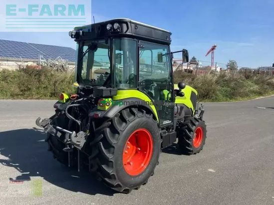 Tractor agrícola - Claas - nexos 240 m advanced vf