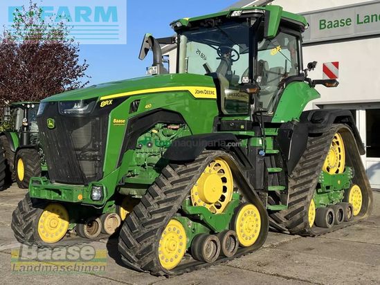 Tractor agrícola - John Deere - 8rx410 e23 signature-edition