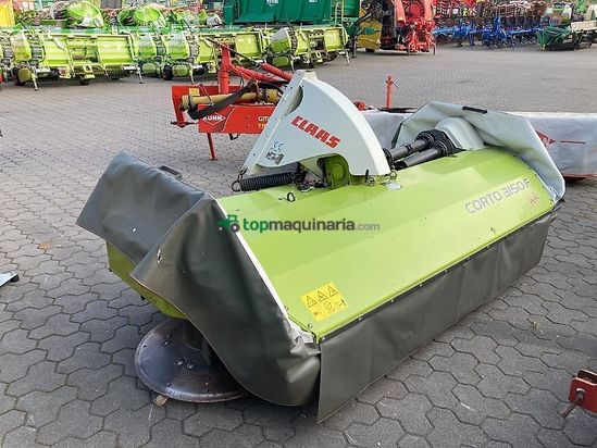Cortacésped manual - Claas - corto 3150 f profil