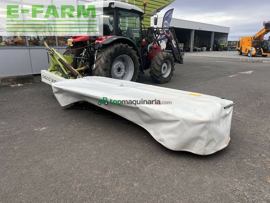 Cortacésped manual - Claas - disco 3050 plus