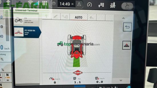 Cortacésped manual - Kuhn - fc 9330 d-ra