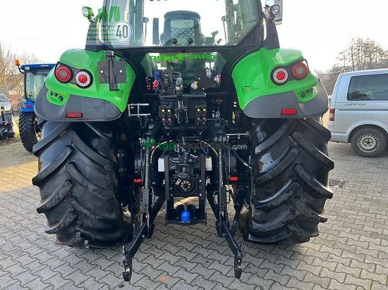 Tractor agrícola - Deutz-Fahr - agrotron 6180 c-shift