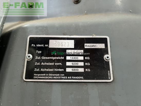 Cosechadora de Cereal - 