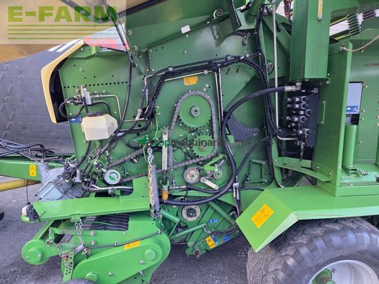 Empacadora gigant - Krone - comprima cf 155 xc