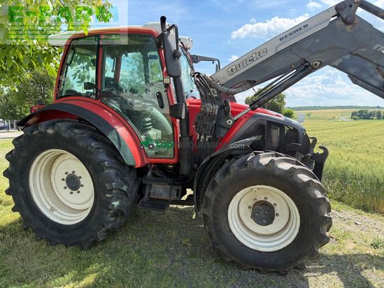 Tractor agrícola - Lindner - Geotrac 94