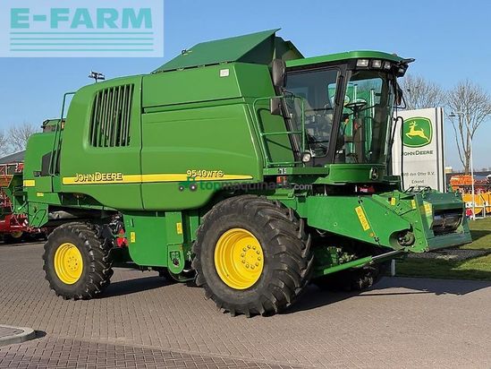 Cosechadora de Cereal - John Deere - wts 9540 combine