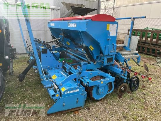 Combinado de siembra - Lemken - zirkon 8/300 + saphir 7 ds