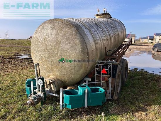 Cuba de purin - Fortschritt - hts 100.27