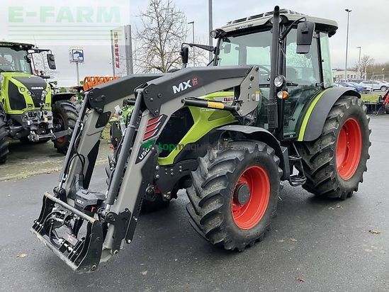 Tractor agrícola - Claas - axos 240 advanced mit fl u506