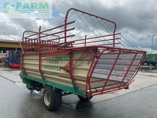 Cinta transportadora de forraje - Steyr - Hamster 422