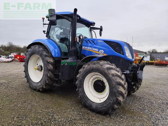 Tractor agrícola - New Holland - t7.210acswii