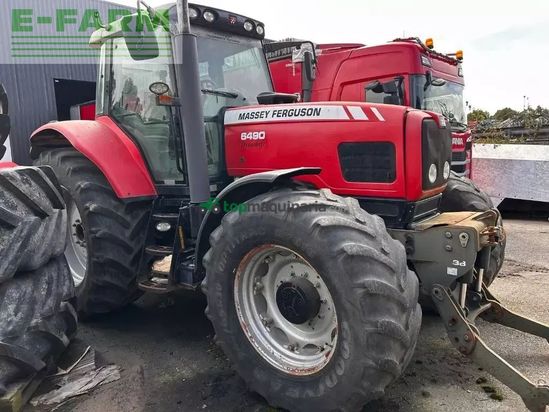 Tractor agrícola - Massey Ferguson - 6490